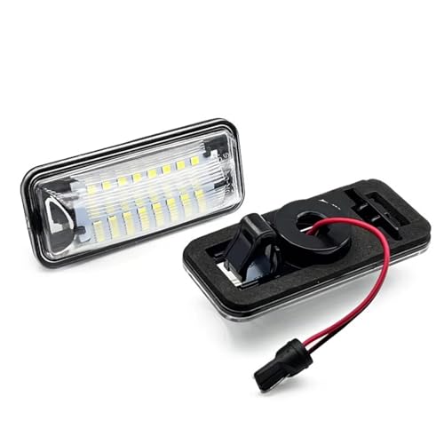 Luces matrícula LED para Subaru Forester Legacy Impreza kit de 2 bombillas blancas potentes