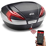 Produkt code: GV-V56NNKL GIVI V56 MAXIA 4 Monokey Topcase in Carbon Optik inkl. Öffnungskit Keyless 2.0