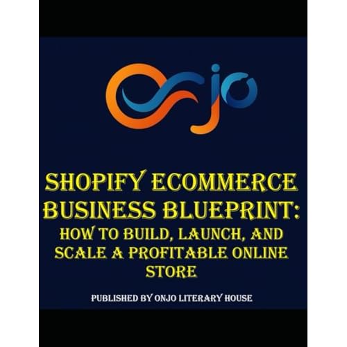 Shopify Ecommerce Business Blueprint Guide