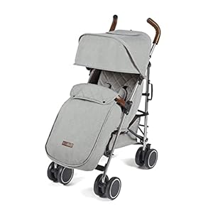 Ickle Bubba Discovery Max Pushchair – Silver/Grey
