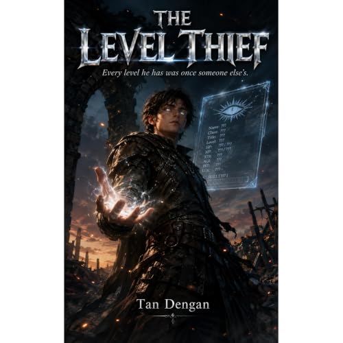 THE LEVEL THIEF Audiolibro Por Tan Dengan arte de portada