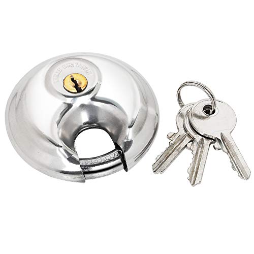 TRIXES X2 Lucchetti a disco di sicurezza robusti