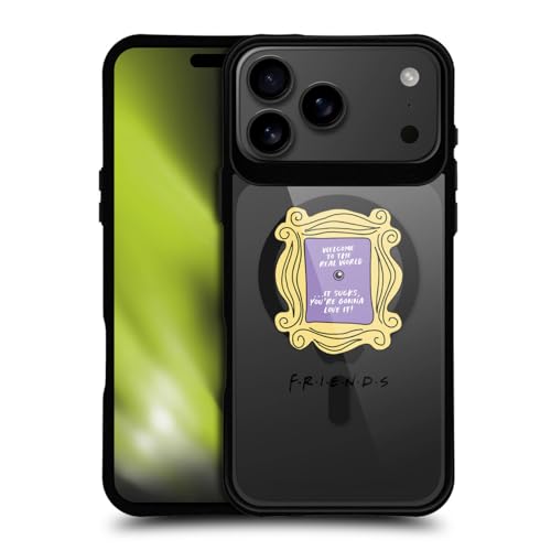 Coque pare-chocs antichoc iPhone 17 Pro Max Friends protège des chutes accidentelles