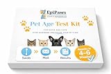 EpiPaws Pet Age Test for Dogs & Cats - Includes Wellness Insights for Your Pet’s Life Stage - at Home Epigenetic Biomarker Testing Kit, Great for Rescued Pets