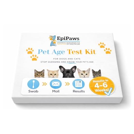 EpiPaws Pet Age Test for Cats and Dogs