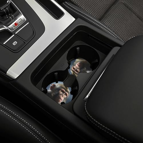 Portavasos de Coche Redondo de Neopreno 2 Piezas miniatura 4