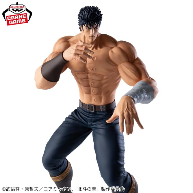 北斗の拳　Grandista KENSHIRO ケンシロウ　フィギュア　6個 Amazon.co.jp: 北斗の拳 -FIST OF THE NORTH STAR-Grandista-KENSHIRO