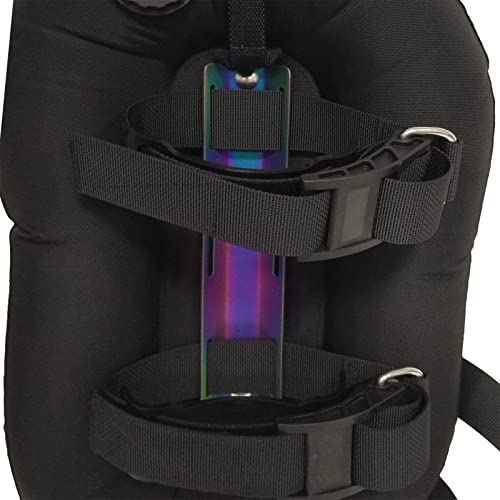 Justoop Scuba Diving Bcd Tank Crotch Strap Band With Cam Buckles Non-Slip Pads, 2 Pack #TOP3