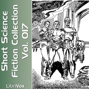 Page de couverture de Short Science Fiction Collection 017 - Postmark Ganymede