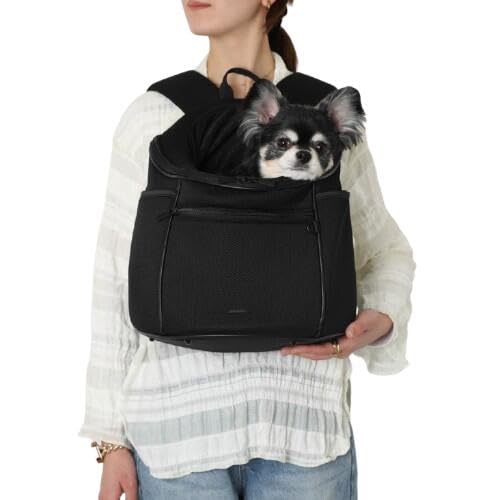 Amazon | monchéri モンシェリ [軽量メッシュ巾着リュック] 犬