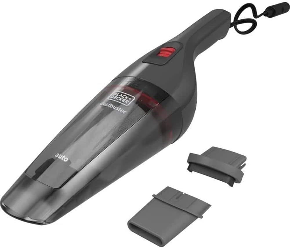 BLACK+DECKER dustbuster 12V Corded Handheld Car Vacuum Cleaner, NVB12AV