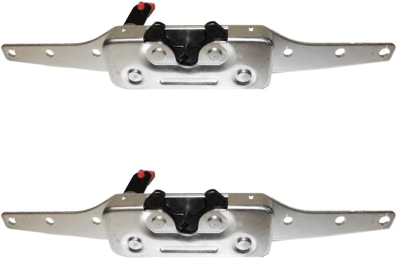 Mytee Products 2 Pk Heavy Duty Right Hand Door Latch Assembly For FRT Columbia 2000-2020, FLD112 1991-2008 - Cabin Latch Replaces A18-27783-001, A1817847001, PO1-8809,