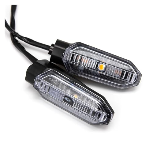 Intermitentes LED para moto evita multas y averías sustituyendo tus luces de plástico rotas