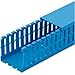 Panduit F1X2IB6 Type F Narrow Slot Wiring Duct, PVC, 1" x 2" x 6