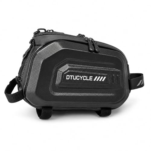 Fonowx Portaequipaje Impermeable Bolsa Trasera EVA Dura Capacidad Amplia Protección Impermeable Adecuada para Camping Rutas Largas en Bicicleta