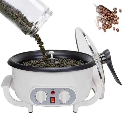 Tostadora de café eléctrica con temporizador 1.65 lb