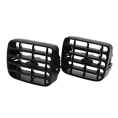 Huhudyy 1 par de rejillas de ventilación para consola central de coche para II 1998-2001/I 2001-2006 rejilla de admisión de chorro de aire 7702258375