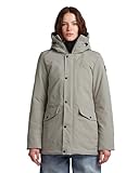Un look original G-STAR 8721136008785 Vodan 2.0 Veste courte JKT Wmn pour femme, beige (peau d\'éléphant D26966-D908-G106), M, Beige (peau d\'éléphant D26966-D908-G106), M