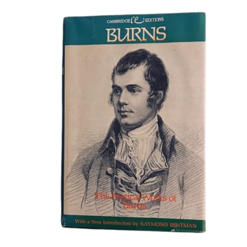 Poetical Works of Burns 039518486X Book Cover