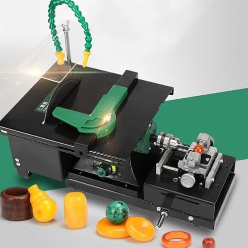 Machine à polir le jade et scie de table pour des coupes nettes - 5