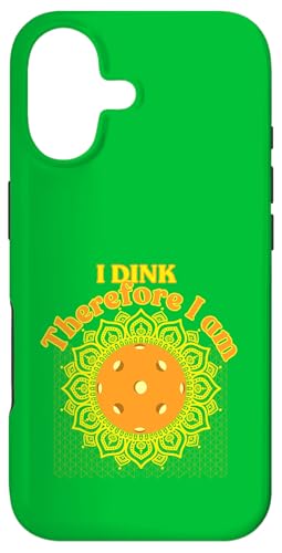 Pickleball Players Mandala Lovers I Dink Dinking ���[���A �X�}�z�P�[�X iPhone 17 �p