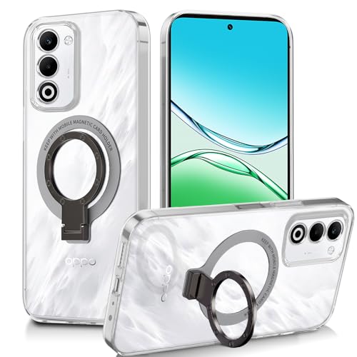 Amazon.co.jp: 対応 oppo A5 5G ケース A502OP OPG06 透明 リング付き