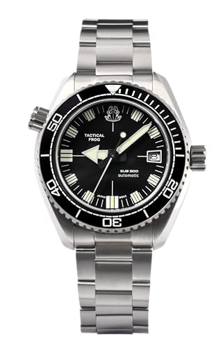 Tactical Frog H36 41mm Titanium Dive Watch
