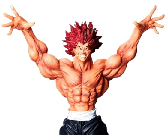 Amazon.co.jp: 範馬勇次郎 フィギュア 刃'牙 Grandistaッッ HANMA