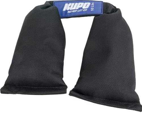Sacco Zavorra Kupo KSW-05 Wrap & Go – 4.55 Kg Con Sfere In Acciaio Da 2 Mm, Base Impermeabile Per Supporti Leggeri