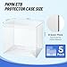 5 Pack Clear PKMN ETB Protector Case, PKMN Elite Trainer box Protector, PET Plastic Display Box Protector for Collectors Gifts Elite Trainer Boxes - 0.5mm Thick (Pack of 5)