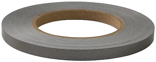 Linear Designs Premium 1/4" X 50' Automotive Pinstripe - Charcoal Metallic