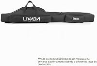 Husă portabilă pliabilă pentru lansetă Lixada, pentru exterior, 100 cm 130 cm 150 cm 5