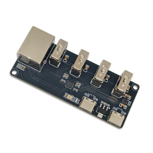Hub adaptateur Ethernet Gigabit résolvant les coupures de connexion et de données