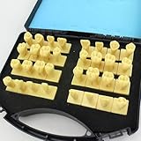 教育用歯科模型、3倍拡大彫刻歯ガイド模型、クラウン、ハーフルート、ベース、歯の形状と解剖学、歯科および顎顔面R、Fの教育用