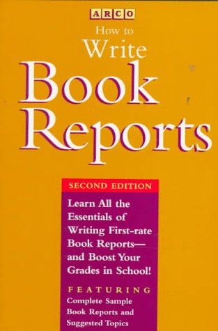 How to Write Book Reports