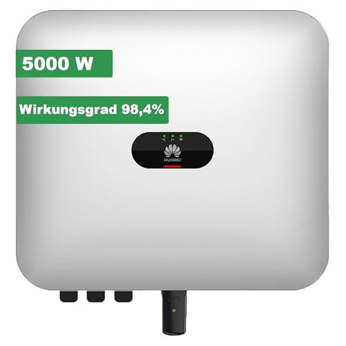 Huawei SUN2000L-5KTL-L1 Hybrid-Wechselrichter | 5 kW | 1-phasig | Smart Energy Center für...