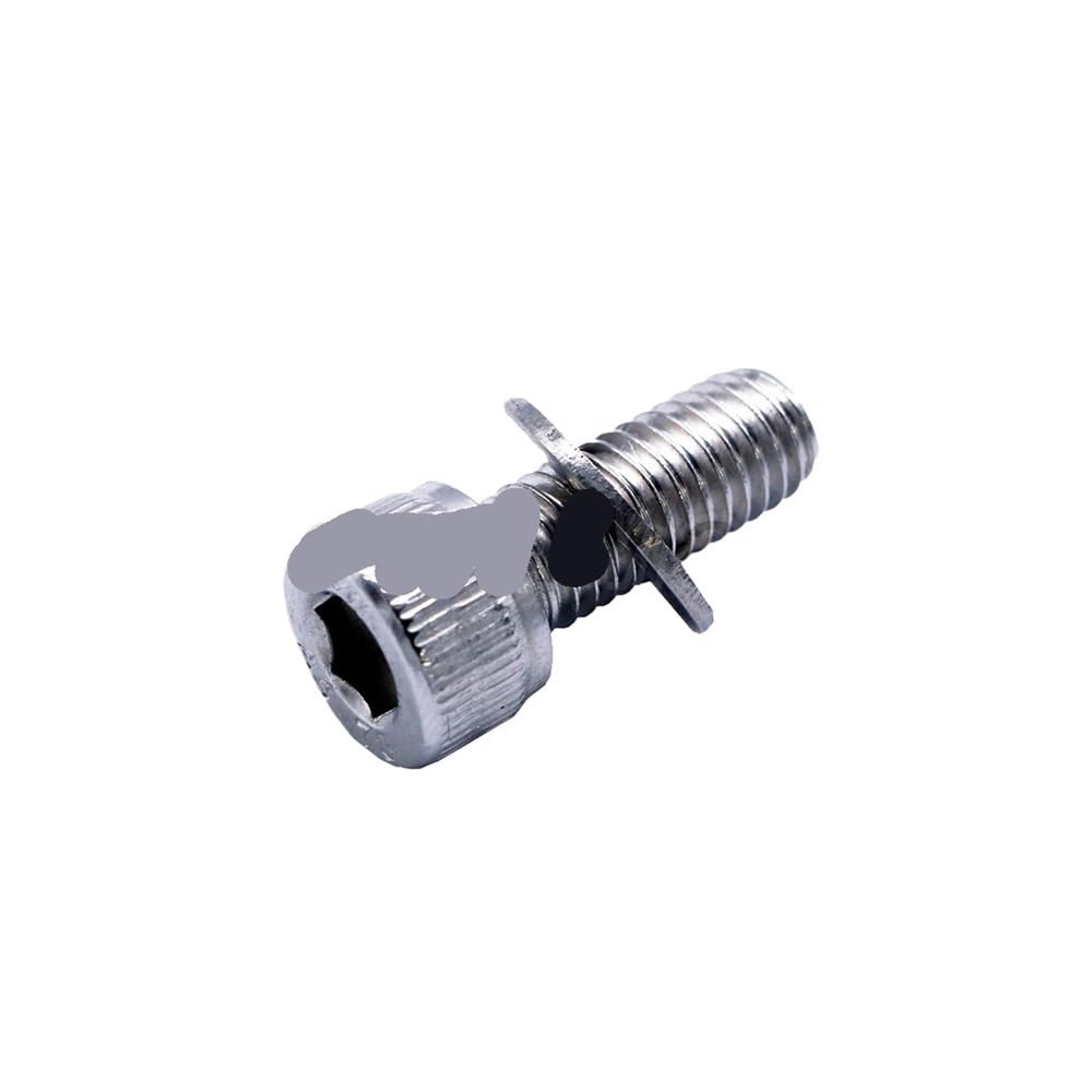 Boulon avec rondelle 10-82497020 pour moteur marin 30 à 50 CV