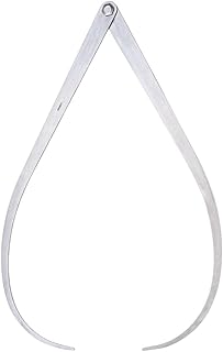 Starrett Caliper with High-Grade Steel Legs and Improved Joint Design for Tension Adjustment - 36