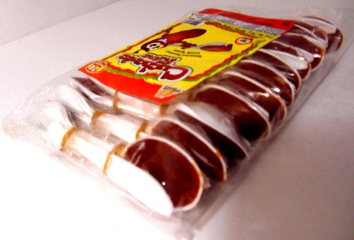 Cucharita Rica Tamarind Flavored Mexican Candy Spoon 24 pcs Tamarindo