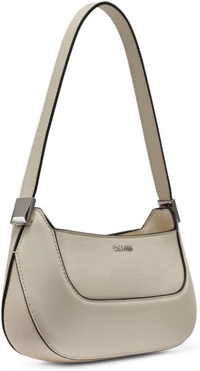 Calvin Klein Women's Nori Top Zip Demi Shoulder Bag