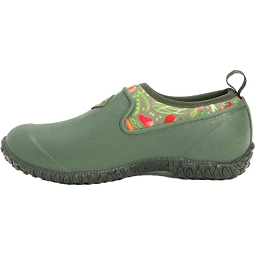 Image of Women's Muckster Low, Green, Size 11(M)