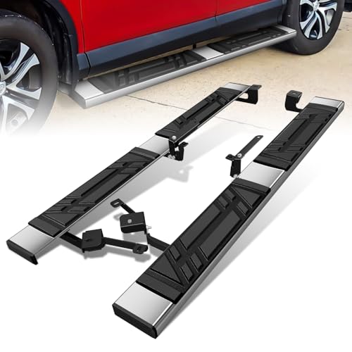 Estribos laterales para Toyota RAV4 2006-2018 acero inoxidable