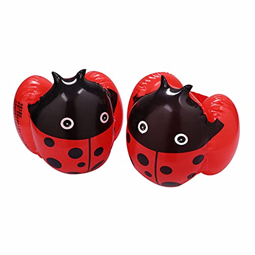 Owntop 子供用 アームリング 浮き輪 幼児 浮力サポート水泳リングアームサークル プール スイミング補助具 水泳練習 男女兼用 2個セット 1ペア