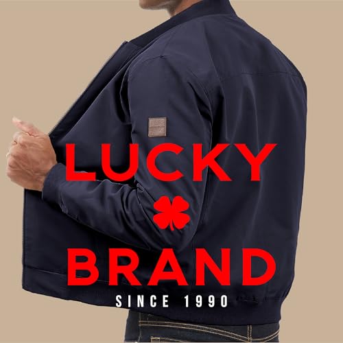 Image of Lucky Brand Mens Bomber Jacket