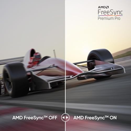 ARZOPA 27" 180HZ Gaming Monitor -2K QHD 2560x1440 Fast IPS Computer PC Display 115% sRGB Adaptive-Sync 1ms Response, 1x Display Port 1.4, 1x HDMI 2.0, 1x USB C -M1RC image 3