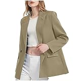 veste femme chic et elegant boutons officier décontractée manches longues couleur unie gothique halloween courte business slim fit tailleur de soirée autumne hiver veste tailleur femme paillette mi-saison blazer brillant à manches longues et col châle pour femmes soirée cocktail cérémonie fête danse bal club blazer de soirée à col en v