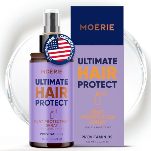 Moerieヘアヒートプロテクター（Amazon）