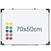 Produktbild S SIENOC Whiteboard Magnetwand mit Alurahmen Magnetisch Whiteboard und Magnettafel Wei lackiert