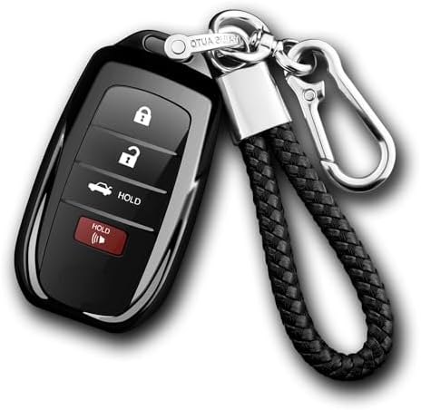 Keyforkess 10 Pz/lotto Caso Chiave Shell A Distanza Per Toyota Camry Avalon Corolla Matrix Rav4 Venza Yaris 4 Pulsanti Fob Cover - Foto 11