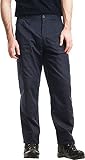 Regatta Herren Trainingshose & Jogginghose mit mehreren Taschen (lang) Gr. Medium, marineblau